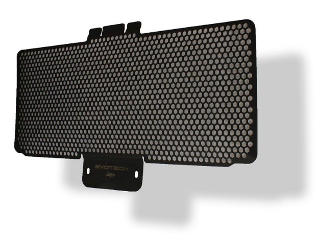 Afbeeldingen van Radiatorcover UPPER zwart Evotech Performance Ducati Panigale V2 '20-24