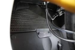 Afbeeldingen van Radiatorcover UPPER zwart Evotech Performance Ducati Panigale V2 '20-24