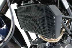 Afbeeldingen van Radiatorcover zwart Evotech Performance KTM Duke 125 '11-16