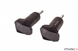 Afbeeldingen van Sliders Puig model R19 voor diverse Aprilia modellen