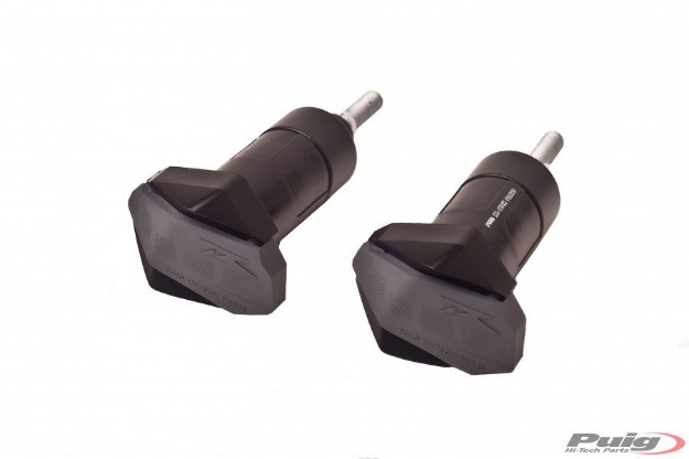 Afbeeldingen van Sliders Puig model R19 voor diverse Aprilia modellen