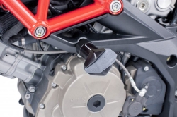 Afbeeldingen van Sliders Puig model R19 voor diverse Aprilia modellen