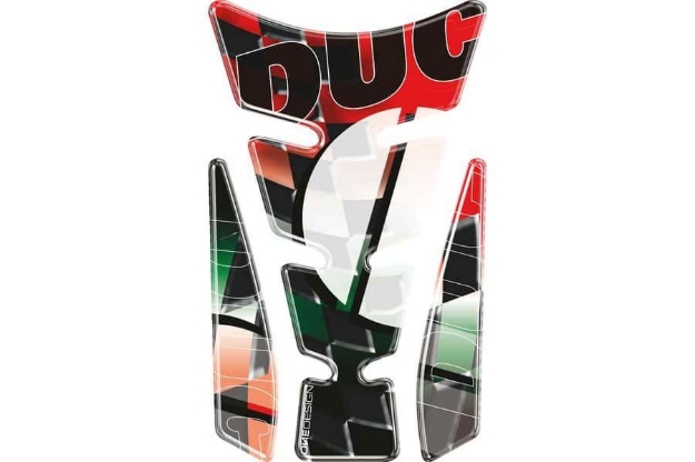 Afbeeldingen van Tankpad Wings Puig Ducati