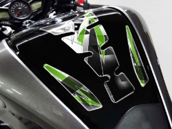 Afbeeldingen van Tankpad Wings Puig Kawasaki zwart
