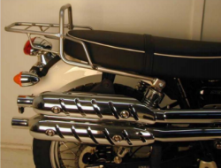 Afbeeldingen van Topdrager chroom Hepco & Becker Triumph Thruxton / Scrambler 900