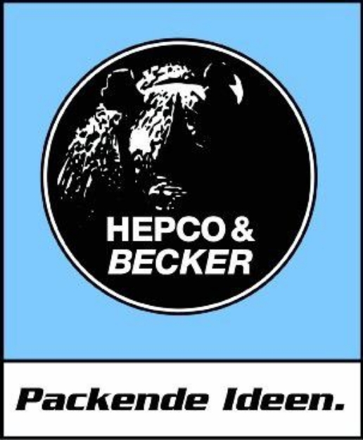 Afbeeldingen van Kofferrek zwart Hepco&Becker Buell XB12 Ulyssus