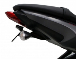 Afbeeldingen van Kentekenplaathouder Evotech Performance Triumph Street Triple S '17-19