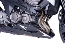 Afbeeldingen van Motorspoiler Puig mat zwart Kawasaki Z800 / Z800E '13-'16