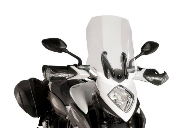 Afbeeldingen van Vervangingsruit touring Puig MV Agusta Stradale 800 '15- -transparant