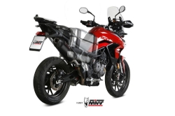 Afbeeldingen van MIVV Oval carbon demper met carbon cap Triumph Tiger 900 / GT / PRO / RALLY '21-
