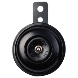 Afbeeldingen van Claxon 12 volt 100db zwart van Chaft