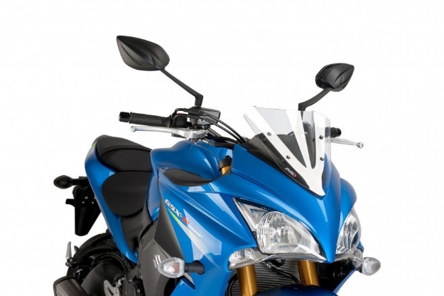 Afbeeldingen van Vervangingsruit Puig Jetstream Suzuki GSX-S1000F '15--transparant