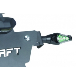 Afbeeldingen van Knipperlichten LED model Hecker getint Chaft