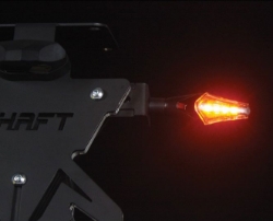 Afbeeldingen van Knipperlichten LED model Hecker getint Chaft