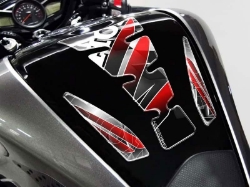 Afbeeldingen van Tankpad Wings Puig Honda zilver