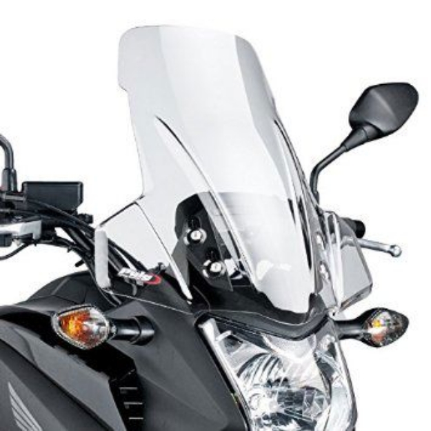 Afbeeldingen van Vervangingsruit touring Puig Honda NC700X '12-13 / NC750X '14-15 -transparant