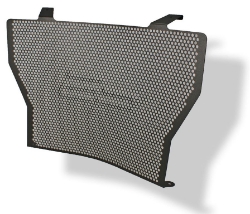 Afbeeldingen van Radiatorcover zwart Evotech Performance BMW S1000XR '15-19