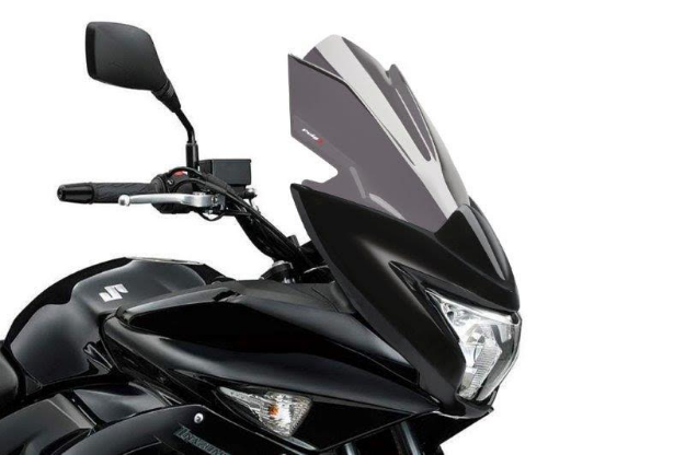 Afbeeldingen van Vervangingsruit Puig Jetstream Suzuki Inazuma 250 F '16--licht getint