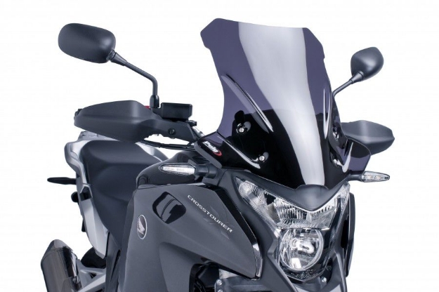 Afbeeldingen van Vervangingsruit touring Puig Honda VFR1200X Crosstourer '12-'15 -donker getint