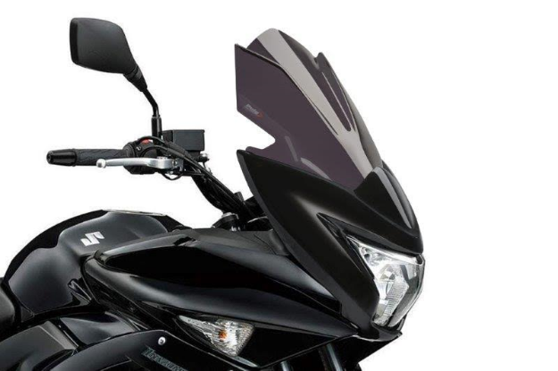 Afbeeldingen van Vervangingsruit Puig Jetstream Suzuki Inazuma 250 F '16--zwart