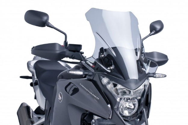 Afbeeldingen van Vervangingsruit touring Puig Honda VFR1200X Crosstourer '12-'15 -transparant