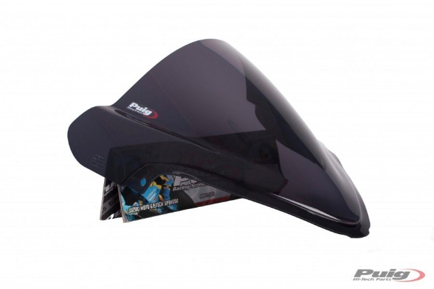 Afbeeldingen van Vervangingsruit Puig Jetstream Suzuki GSXR1300 '08--donker getint