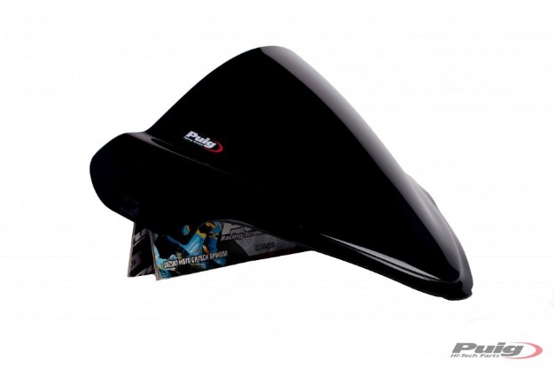 Afbeeldingen van Vervangingsruit Puig Jetstream Suzuki GSXR1300 '08--zwart
