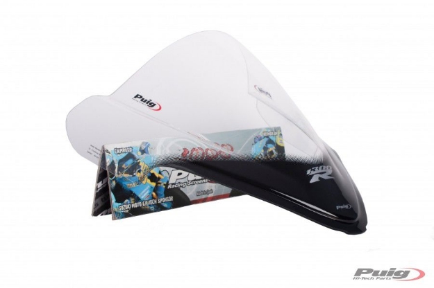 Afbeeldingen van Vervangingsruit Puig Jetstream Suzuki GSXR1300 '08--transparant