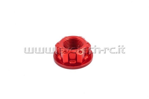 Afbeeldingen van Achterasmoer Evotech TB-001A-Rood