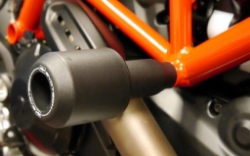 Afbeeldingen van Crash bobbins Evotech Performance Ducati Hypermotard 939 SP '16-18