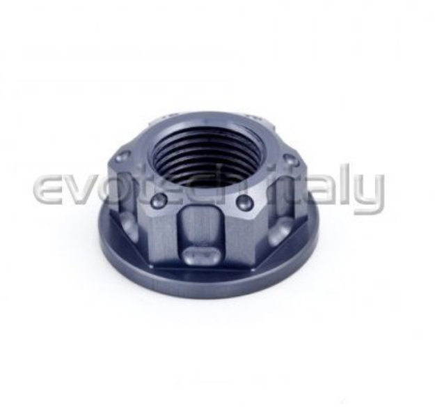 Afbeeldingen van Swingarmmoer Evotech aluminium TB-001S