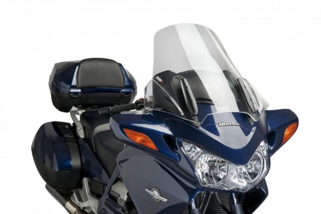Afbeeldingen van Vervangingsruit touring Puig Honda ST1300 Pan European -transparant