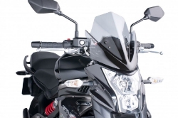 Afbeeldingen van Vervangingsruit naked bike Puig Kawasaki ER6-N '12-17
