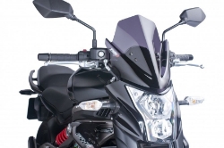 Afbeeldingen van Vervangingsruit naked bike Puig Kawasaki ER6-N '12-17