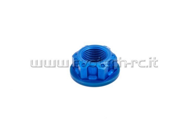 Afbeeldingen van Swingarmmoer Evotech aluminium TB-001S-Blauw
