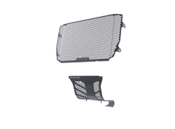 Afbeeldingen van Radiator and engine guard protector set Evotech Performance Ducati Hypermotard 821 SP '13-15