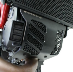 Afbeeldingen van Radiator and engine guard protector set Evotech Performance Ducati Hyperstrada 821 '13-15