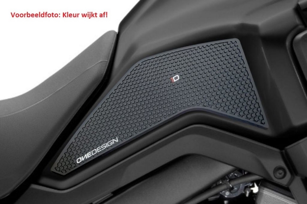 Afbeeldingen van Tank protector/grip stickers transparant Puig BMW F900R '20-