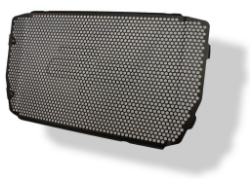 Afbeeldingen van Radiatorcover zwart Evotech Performance Ducati Hyperstrada 939 '16-18