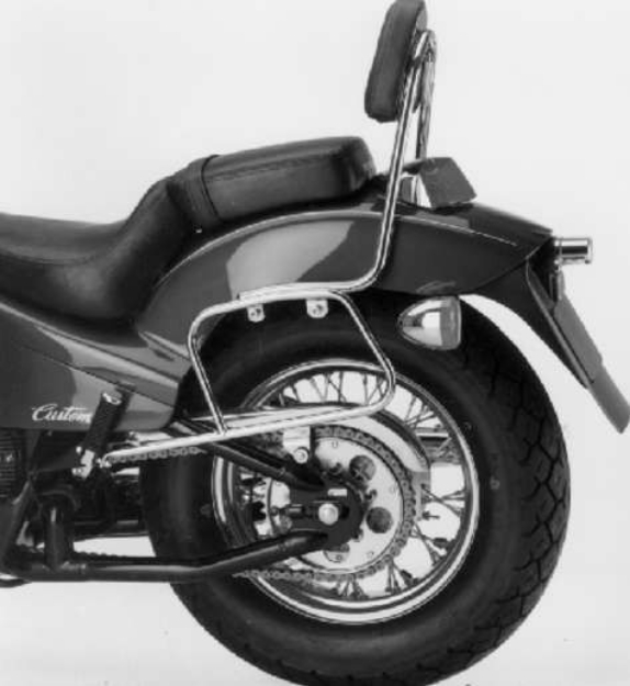 Afbeeldingen van Sissybar zonder rekje Hepco&Becker chroom Honda VT600C '88-'00