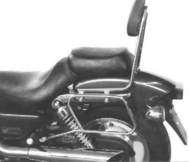 Afbeeldingen van Sissybar zonder rekje Hepco&Becker chroom Honda VF750C '93-'00
