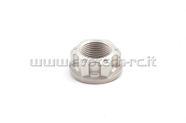 Afbeeldingen van Swingarmmoer Evotech TB-002S-Zilver