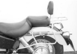 Afbeeldingen van Sissybar zonder rekje Hepco&Becker chroom Honda VT1100C2 '95-'00