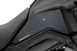 Afbeeldingen van Tank protector/grip stickers zwart Puig Suzuki SV650 '17-