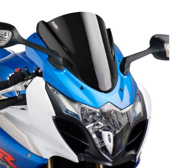 Afbeeldingen van Vervangingsruit Puig Jetstream Suzuki GSX-R1000 '09-'16-zwart