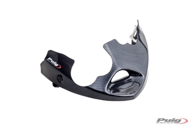 Afbeeldingen van Motorspoiler Puig carbon look Honda CBF500 '04-'07