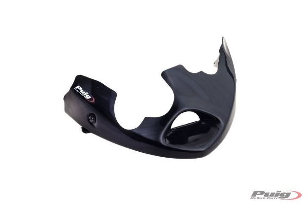 Afbeeldingen van Motorspoiler Puig zwart Honda CBF500 '04-'07