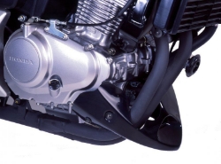 Afbeeldingen van Motorspoiler Puig zwart Honda CBF500 '04-'07