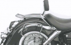 Afbeeldingen van Sissybar zonder rekje Hepco&Becker chroom Honda VT1100C3 '98-'01