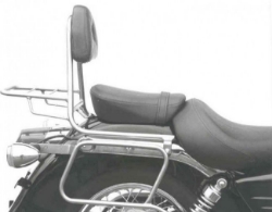 Afbeeldingen van Sissybar zonder rekje Hepco&Becker chroom Honda VT125  '99-'00